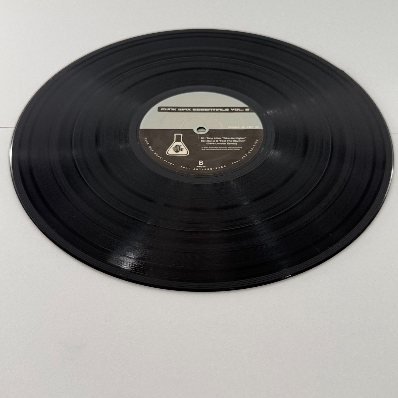 Funk Wax Essentials Vol 2 Sampler 12” Vinyl House Breakbeat FW014 #51