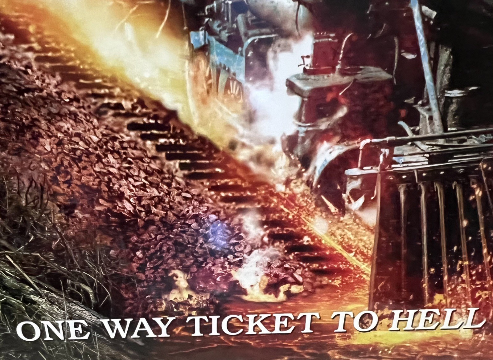 The Darkness – One Way Ticket To Hell……And Back (20th Anniversary Edition) [