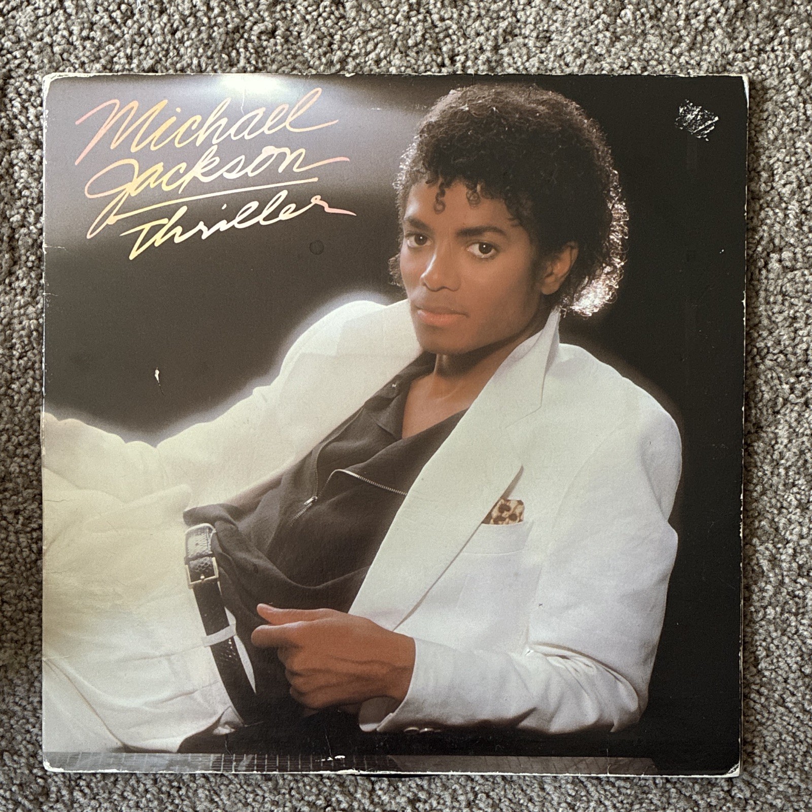 Thriller by Michael Jackson (Vinyl, 2007)