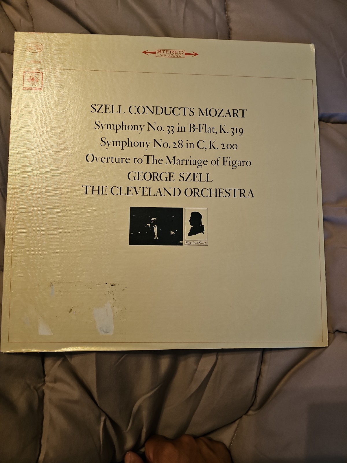 George Szell Conducts Wolfgang Amadeus Mozart, The Cleveland Orchestra, Symphony