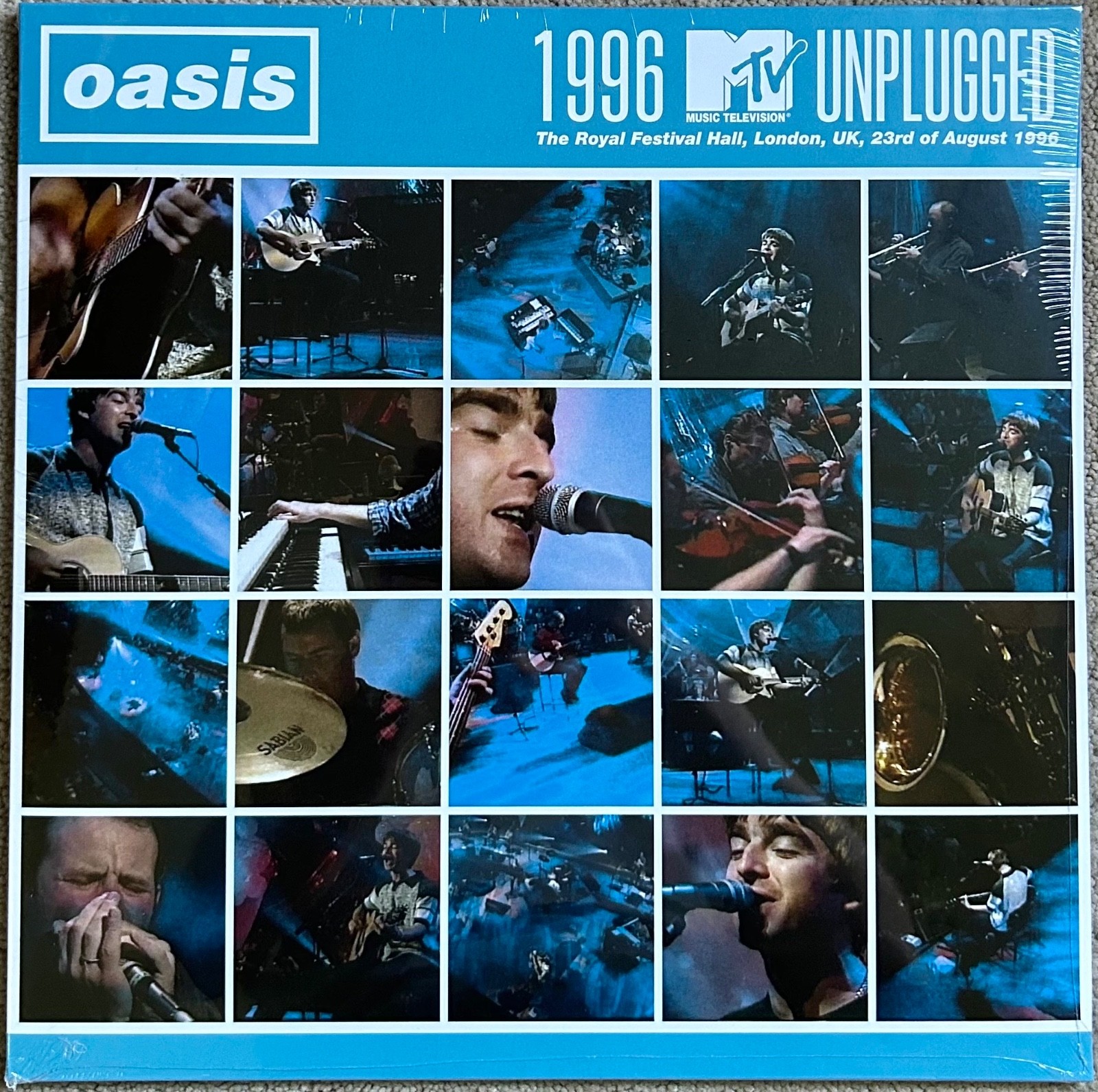 Oasis – MTV Unplugged (1996) Limited Edition Vinyl LP