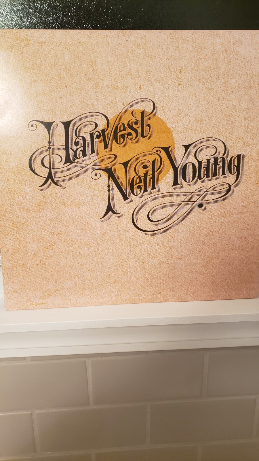 Neil Young-Harvest-2009 Reprise Records Near Mint