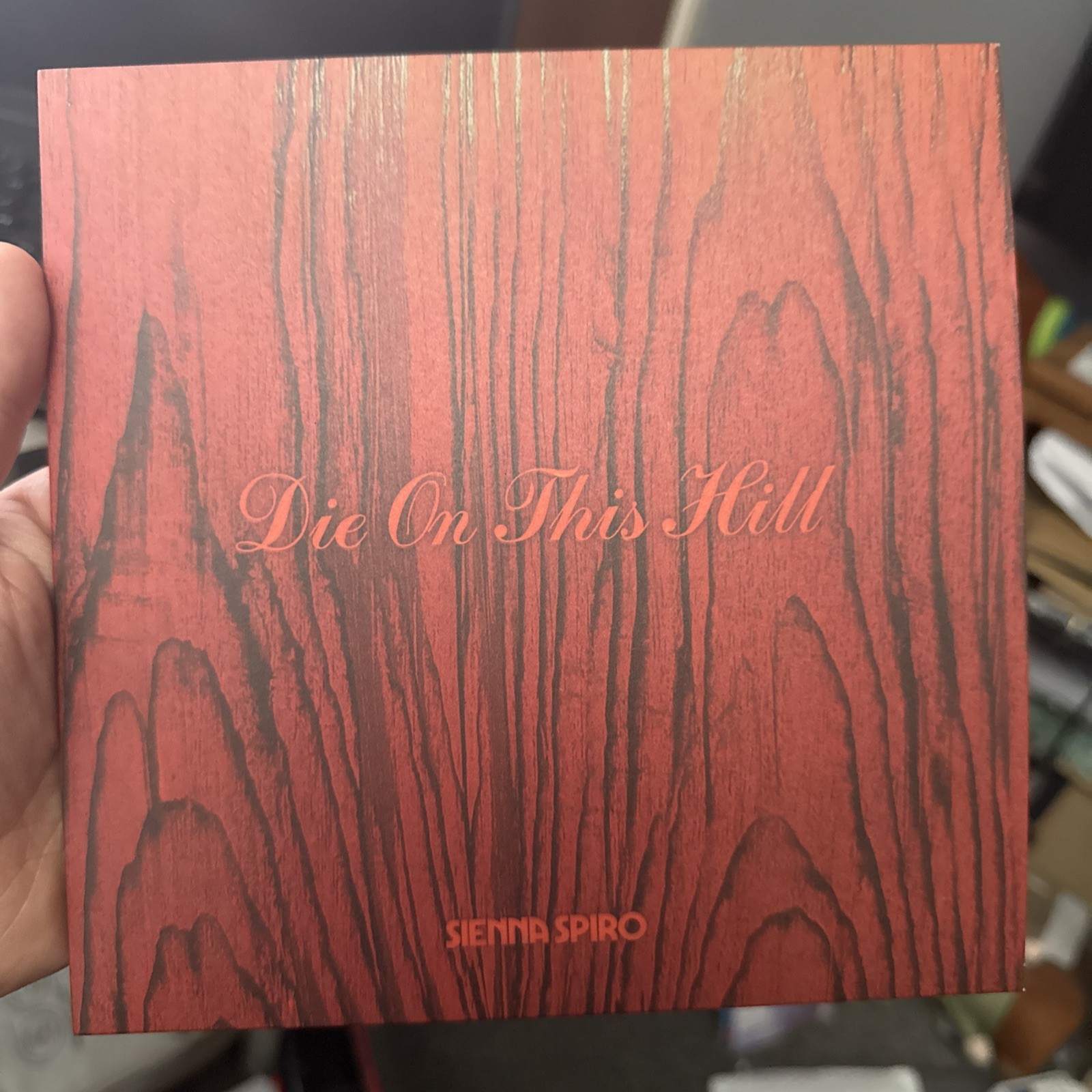 Sienna Spiro “Die On This Hill” 7” Orange Vinyl
