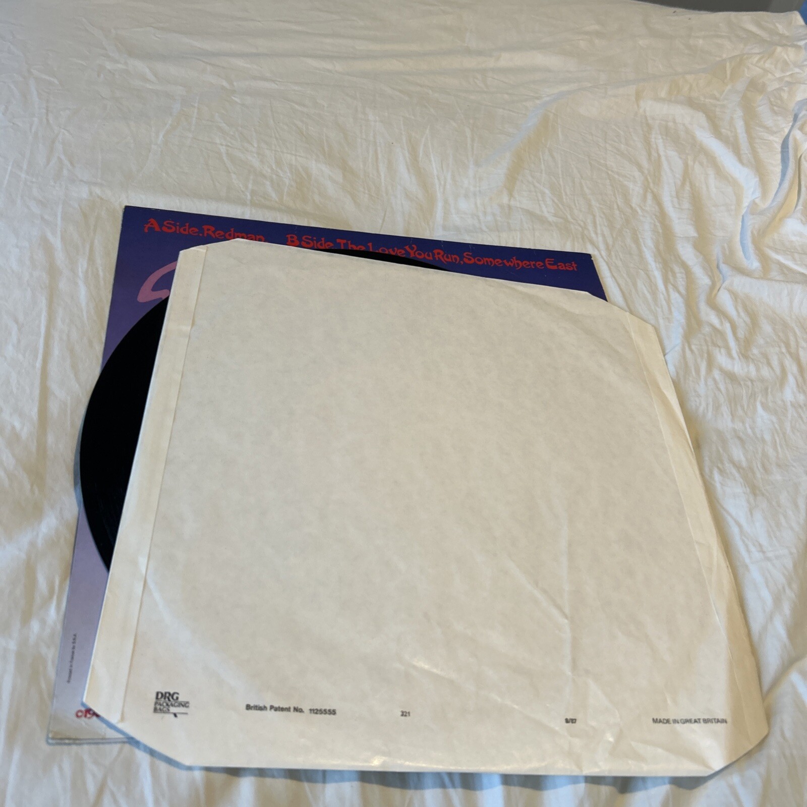 Crows – Redman – Used Vinyl Record 12 – A5783z