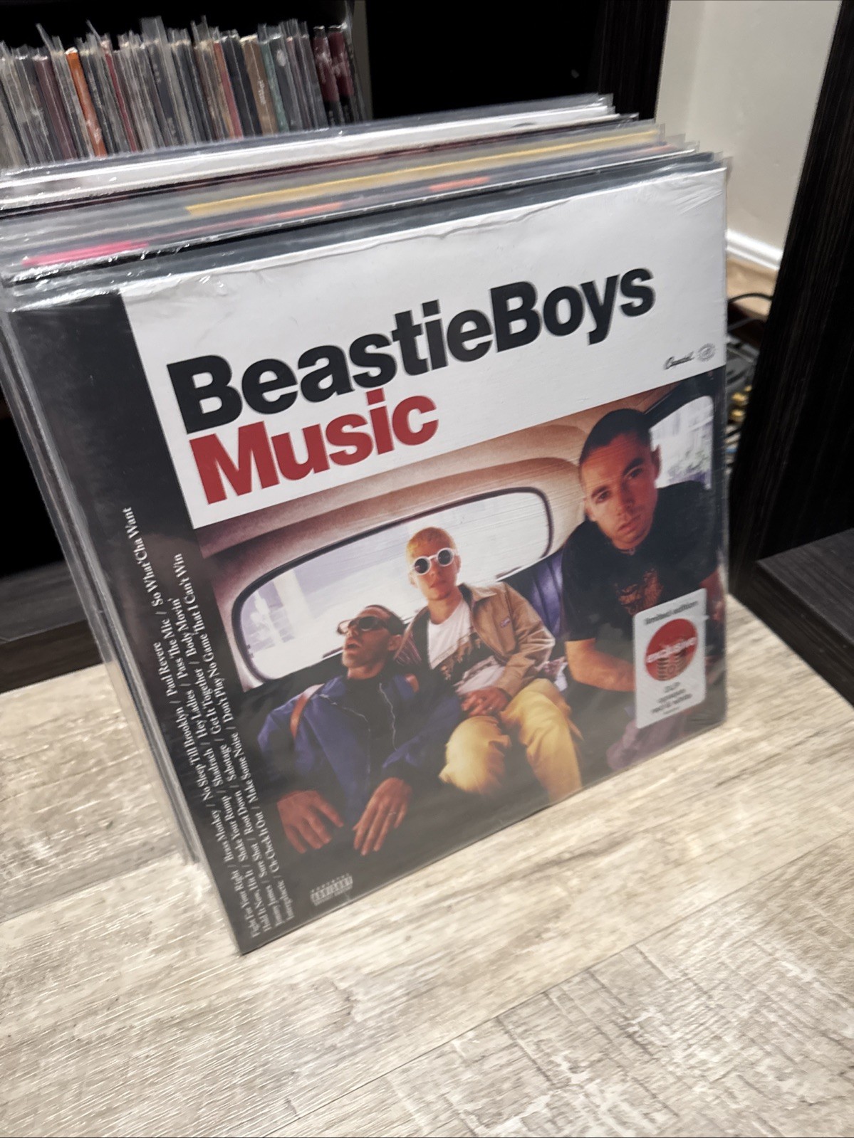 Beastie Boys Music Compilation 2022 LE Red/White Vinyl 2 LP NEW SEALED Record