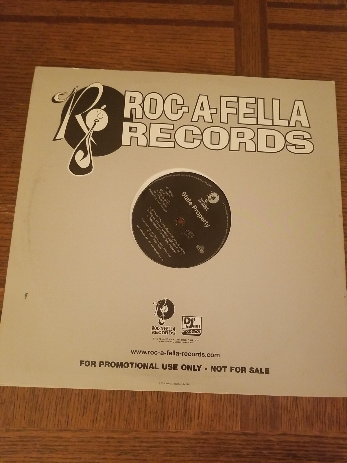 State Property Promo 2 Record Set 2002 EX