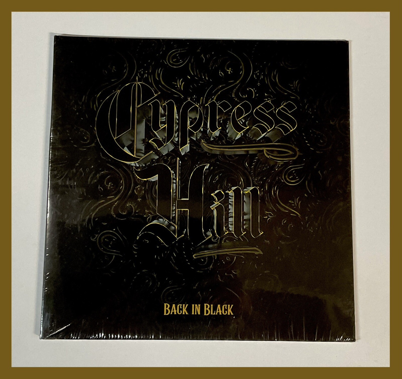 Cypress Hill – Back In Black LP On Vinyl Hip Hop B Real Sen Dog Eric Bobo