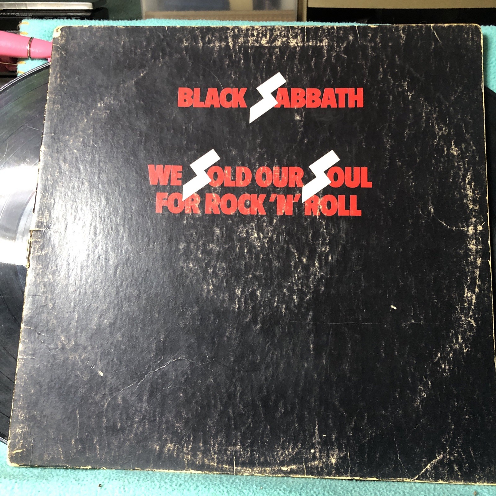 Vinyl Pl Black Sabbath We Sold Our Soul For Rock N’ Roll 1976 2BS 2923