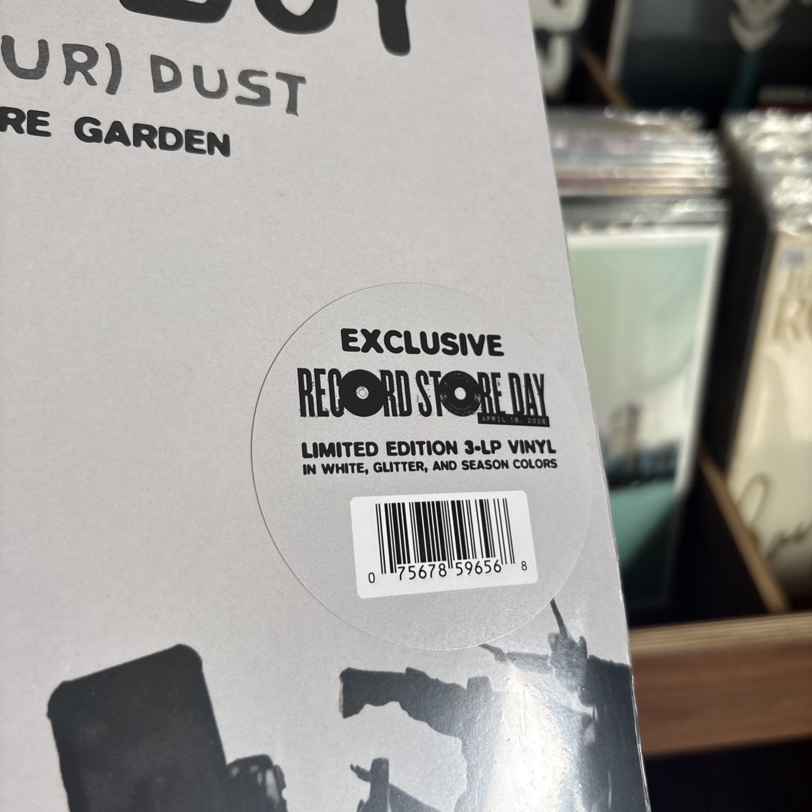 Fall Out Boy So Much For (2our) Dust: Live At Madison Square Garden 3LP RSD 2026