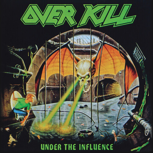 Overkill – Under The Influence [New Vinyl LP]