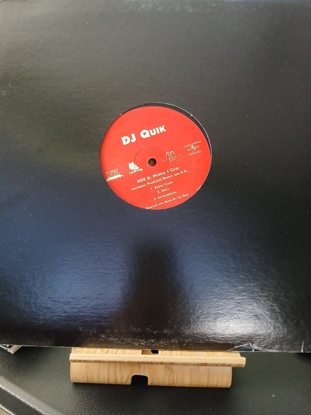 DJ QUIK MURDA 1 CASE / TROUBLE 12″ 2002 WEST COAST G-FUNK GANGSTA RAP NM SHRINK!