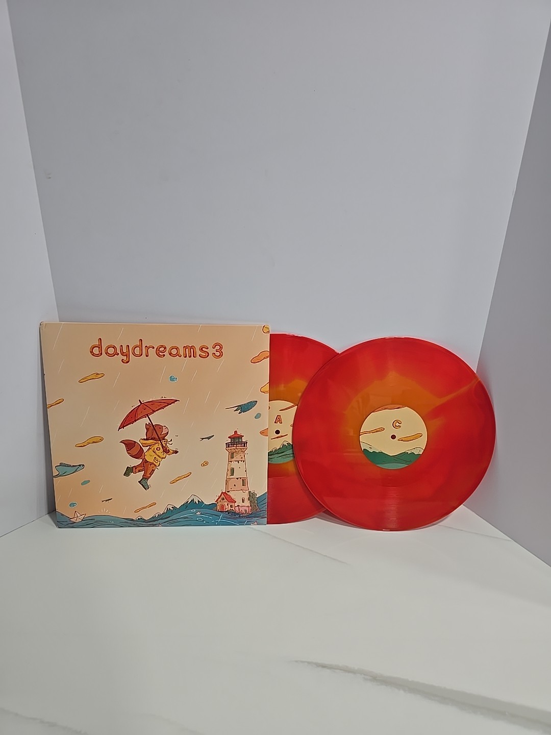Chillhop 2025 Daydreams 3 Red Vinyl Netherlands Double LP Limited 63/1000 OOP