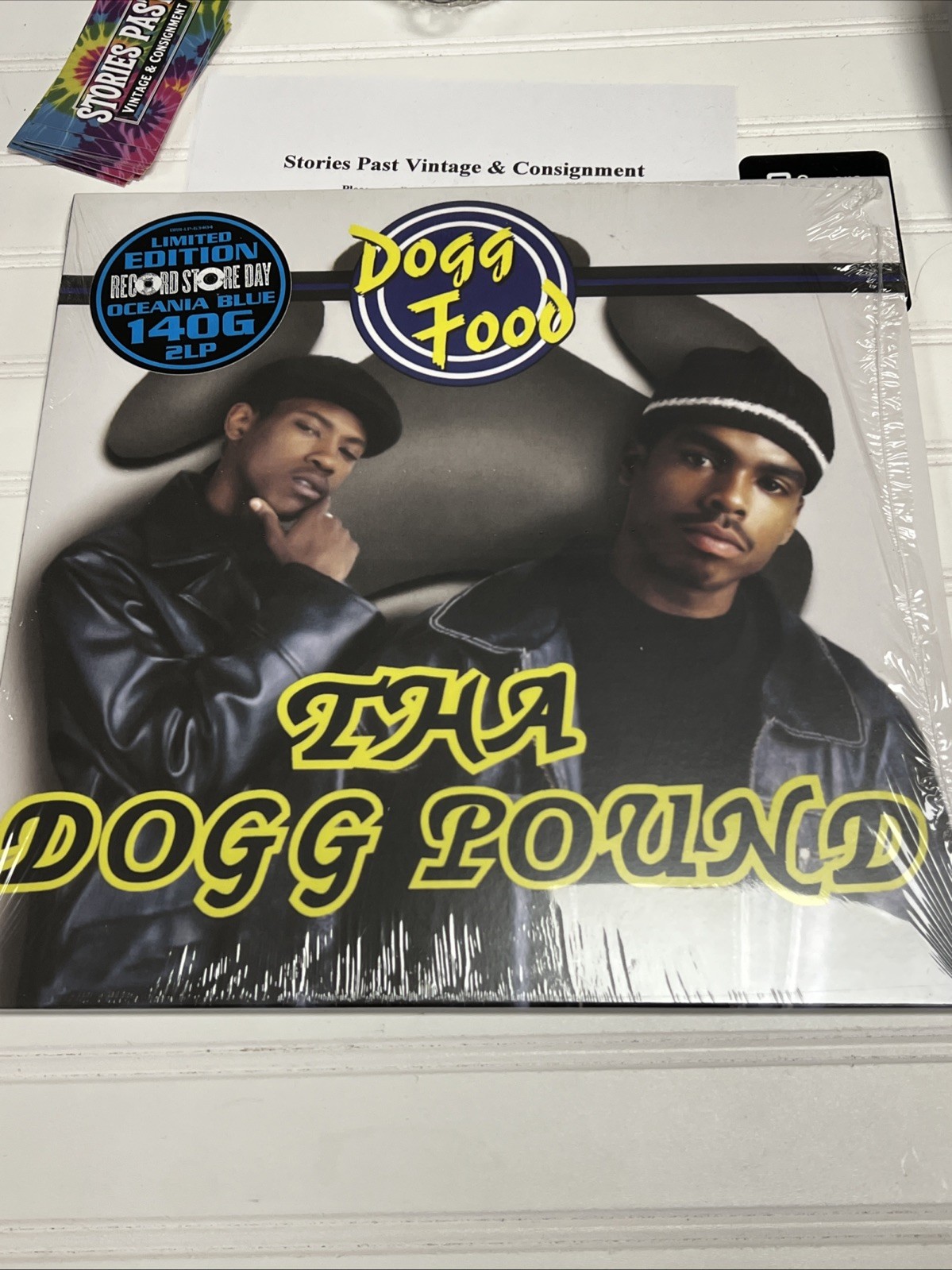 THA DOGG POUND DOGG FOOD (2020 RSD) 2LP BLUE VINYL PRESSING USED GOOD CONDITION