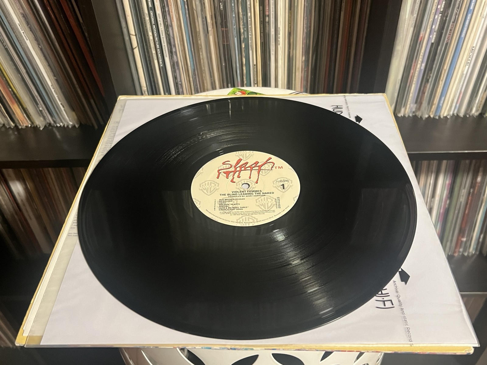 Violent Femmes – The Blind Leading The Naked (LP) (Very Good (VG)) – 3943075939
