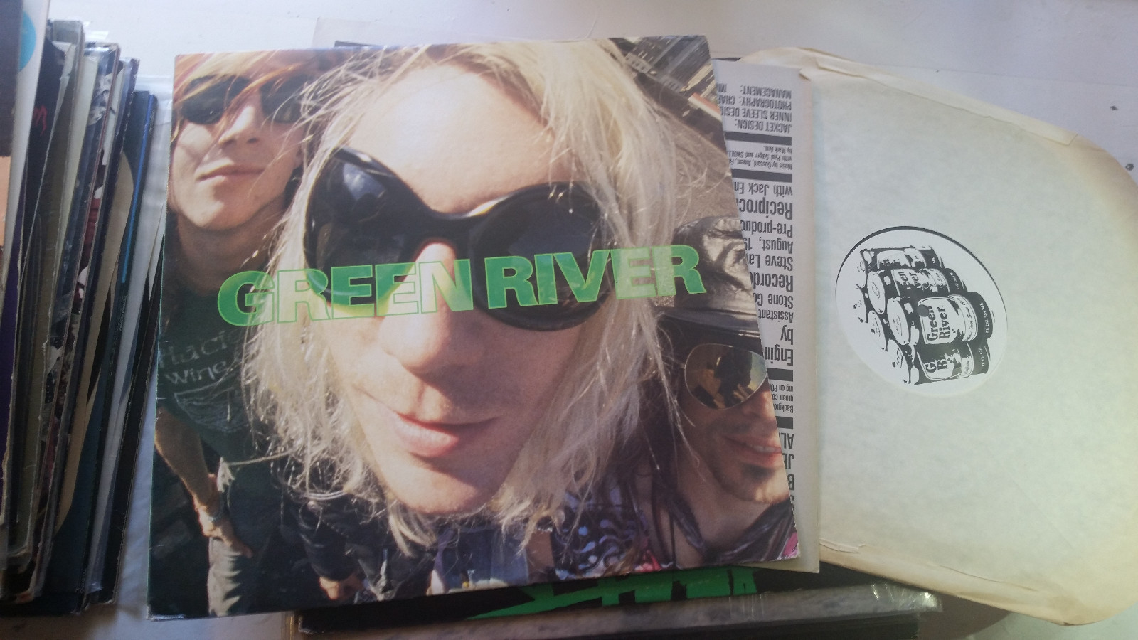 Green River Rehab Doll Sub Pop 1988 1st Grunge Mudhoney Pearl Jam Nirvana LP!