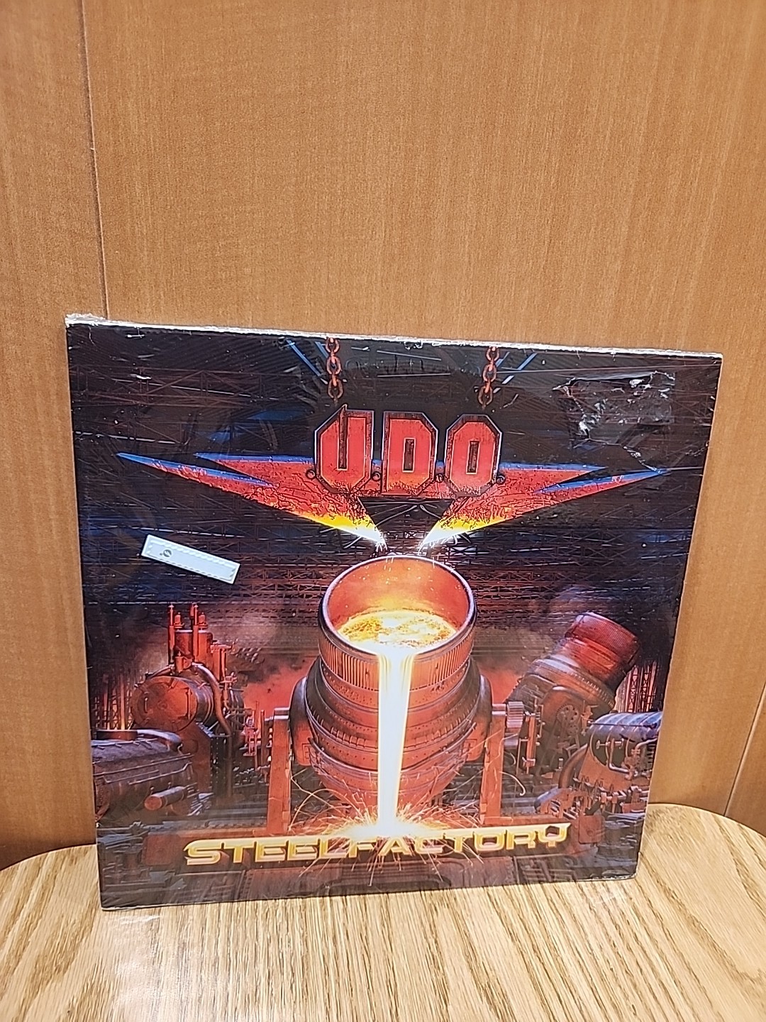 Steelfactory by U.D.O. (Record, 2018) Gold Vinyl