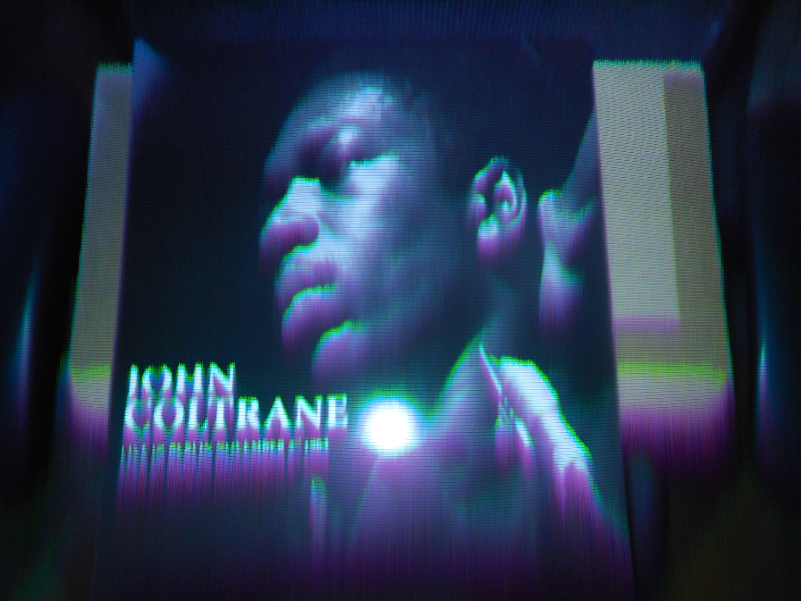 Vinyl LP JOHN COLTRANE LIVE IN BERLIN NOVEMBER 2nd 1963 Audiophile Clear Vinyl
