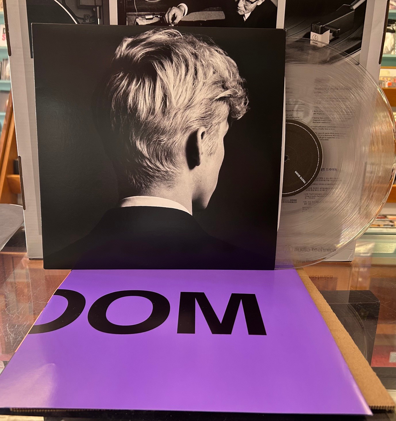 Troye Sivan: Bloom LP Urban Outfitters Exclusive Clear vinyl, Ltd. 2500