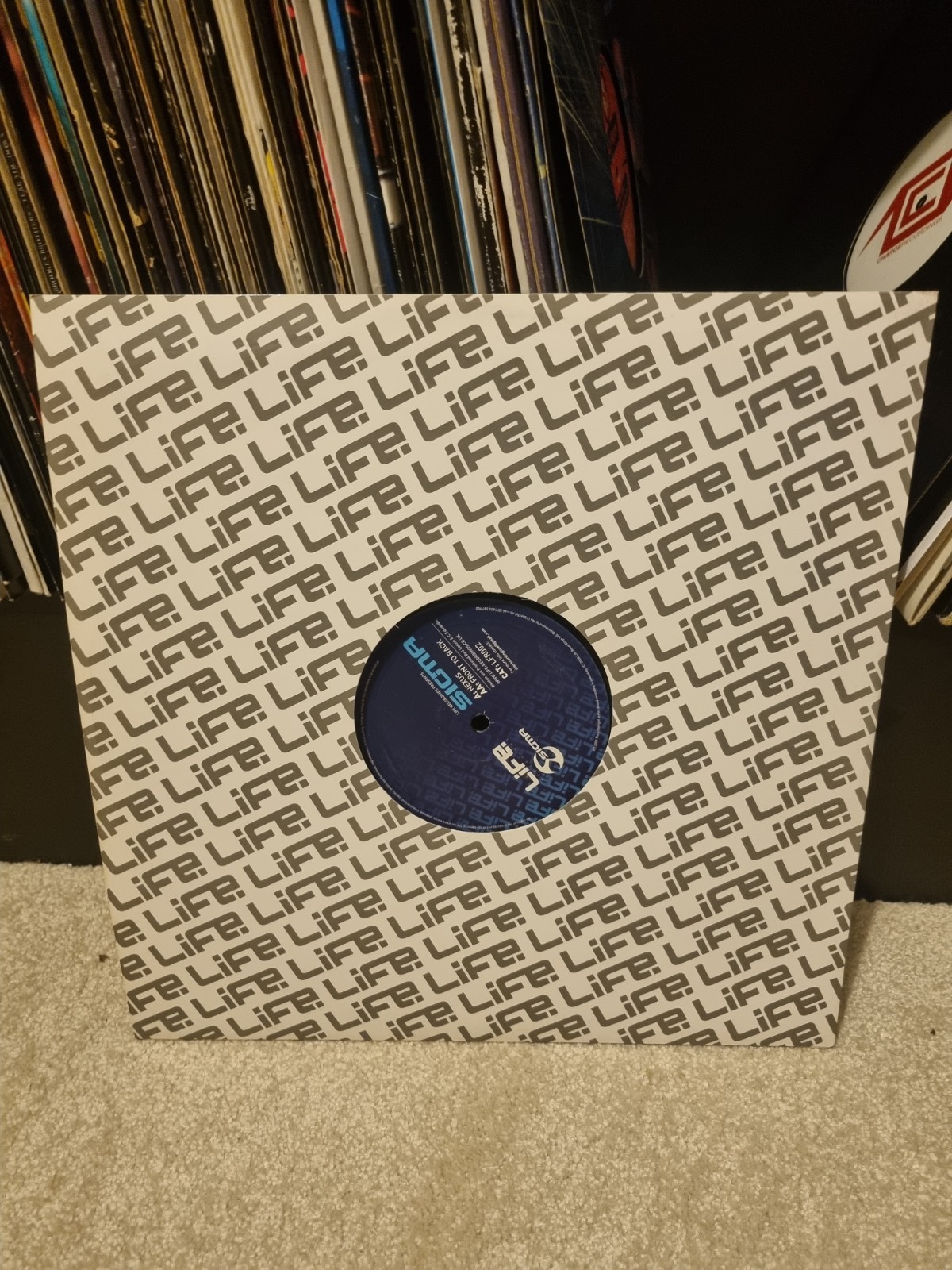 Sigma – Nexus / Front To Back 12″ Vinyl Drum N Bass Record
