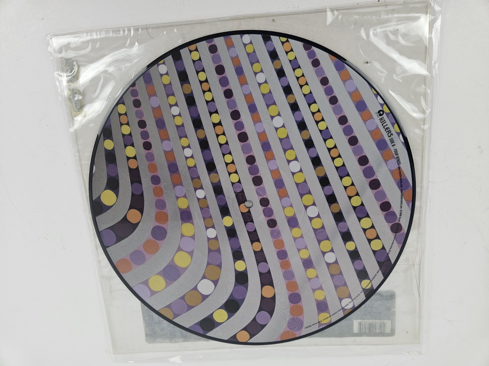 THE KILLERS “Spaceman” 2009 RSD Limited Edition 12″ Picture Disc Island Records