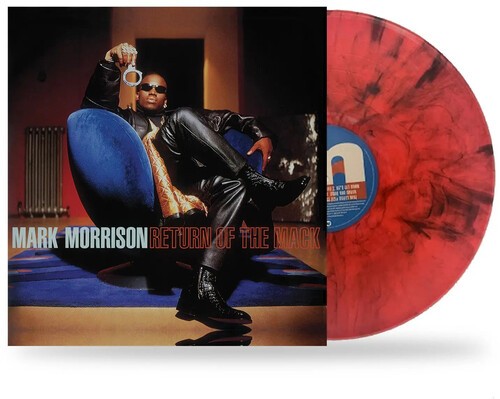 Mark Morrison – Return Of The Mack – Orange Marble Colored Vinyl [New Vinyl LP]