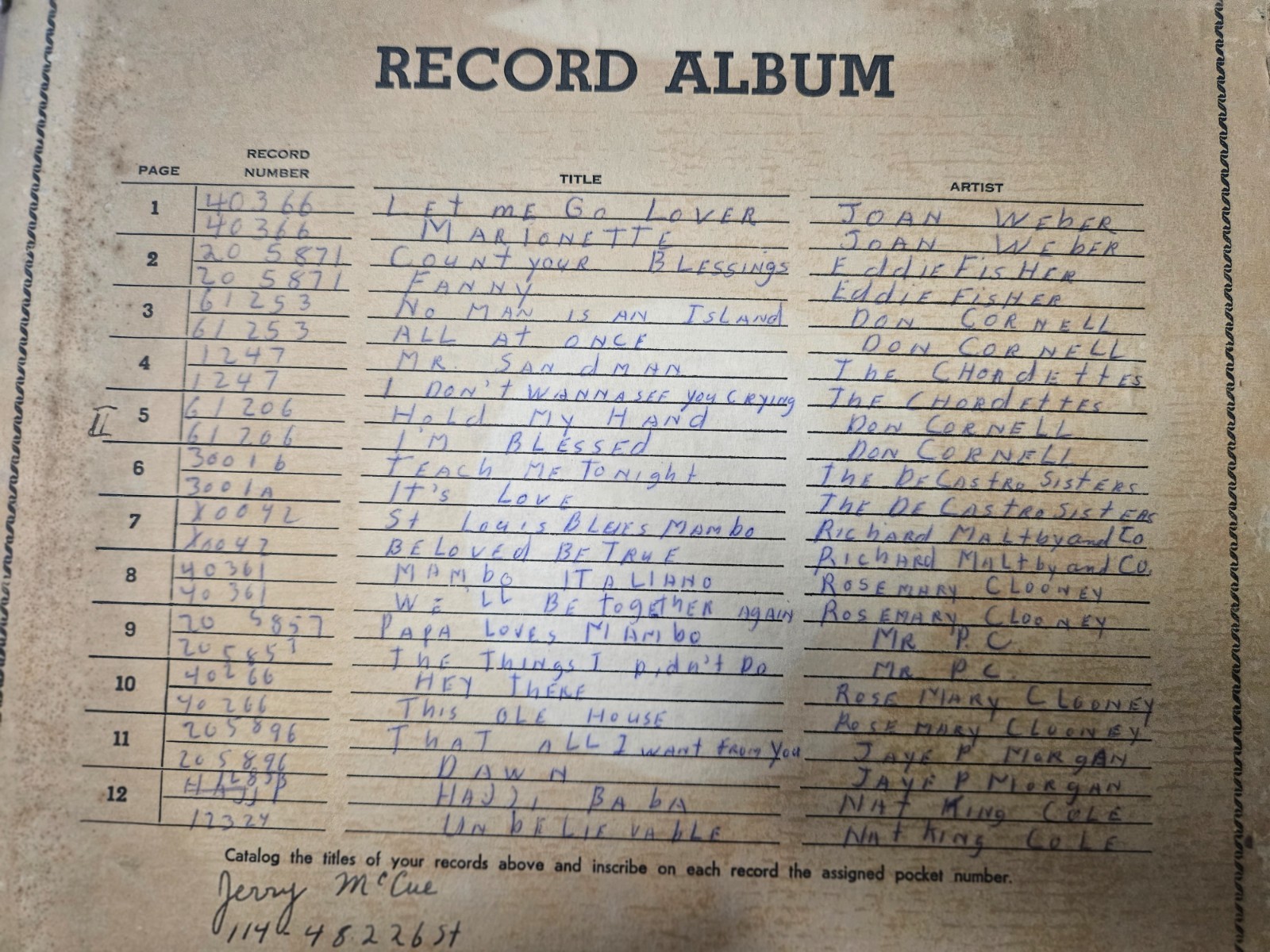 78 RMP VINTAGE RECORD LOT ROSEMARY CLOONEY PERRY COMO & MORE PLEASE READ