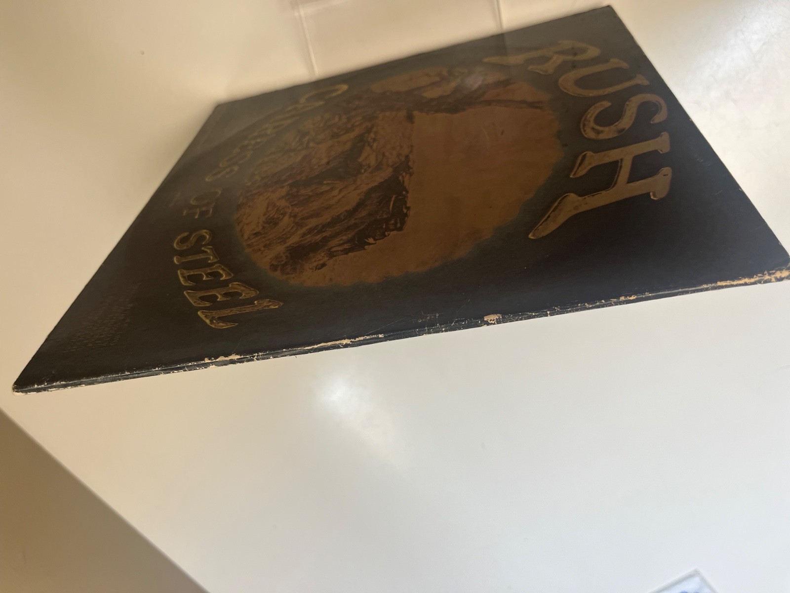 Rush Caress of Steel Vinyl LP 1981