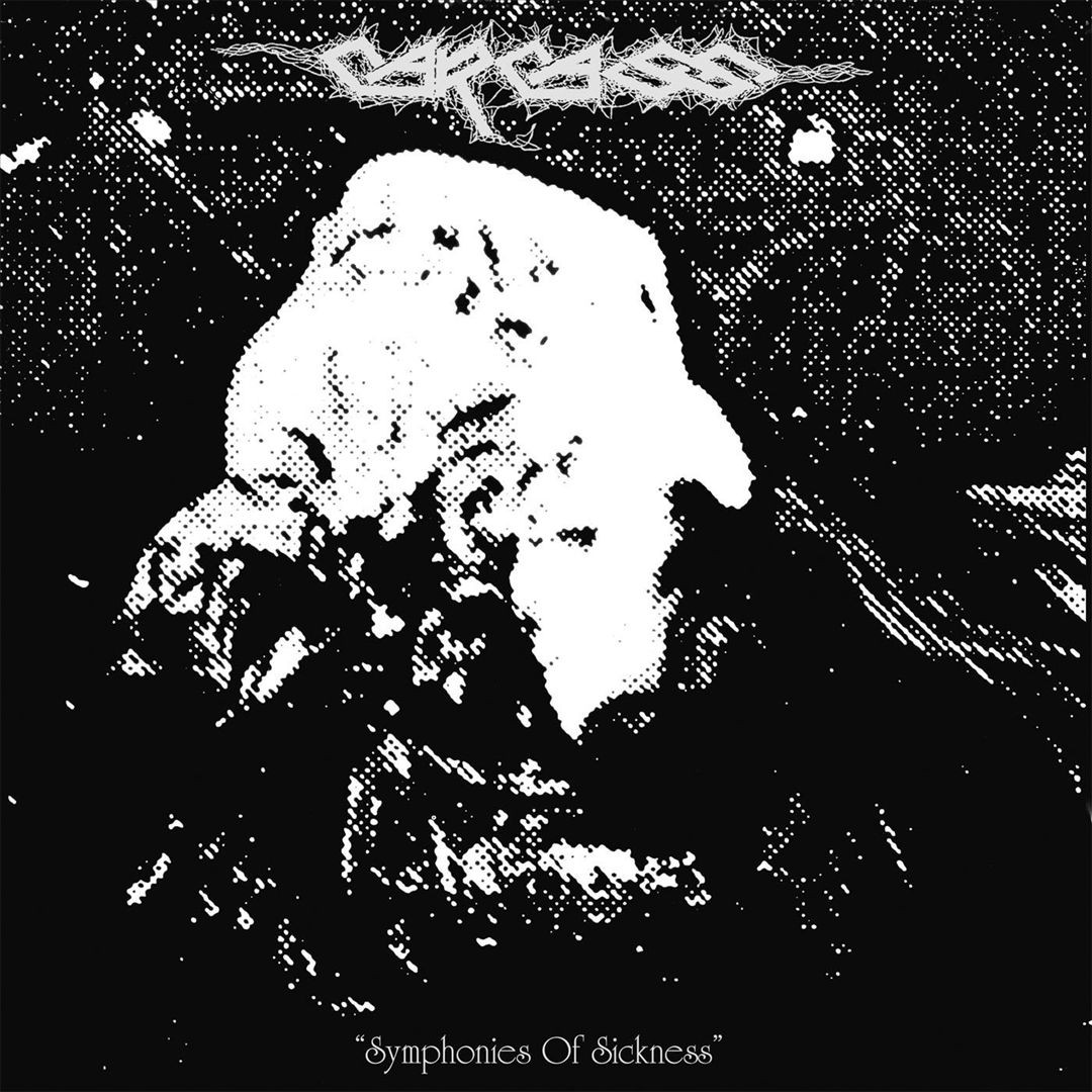 CARCASS SYMPHONIES OF SICKNESS [FULL DYNAMIC RANGE REMASTER] NEW LP