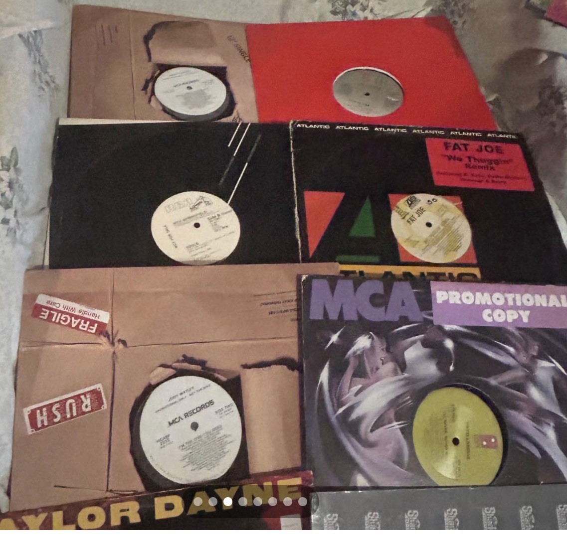 Lot Of 12” DJ Singles – Promos & Maxisingles – Vinyl Records