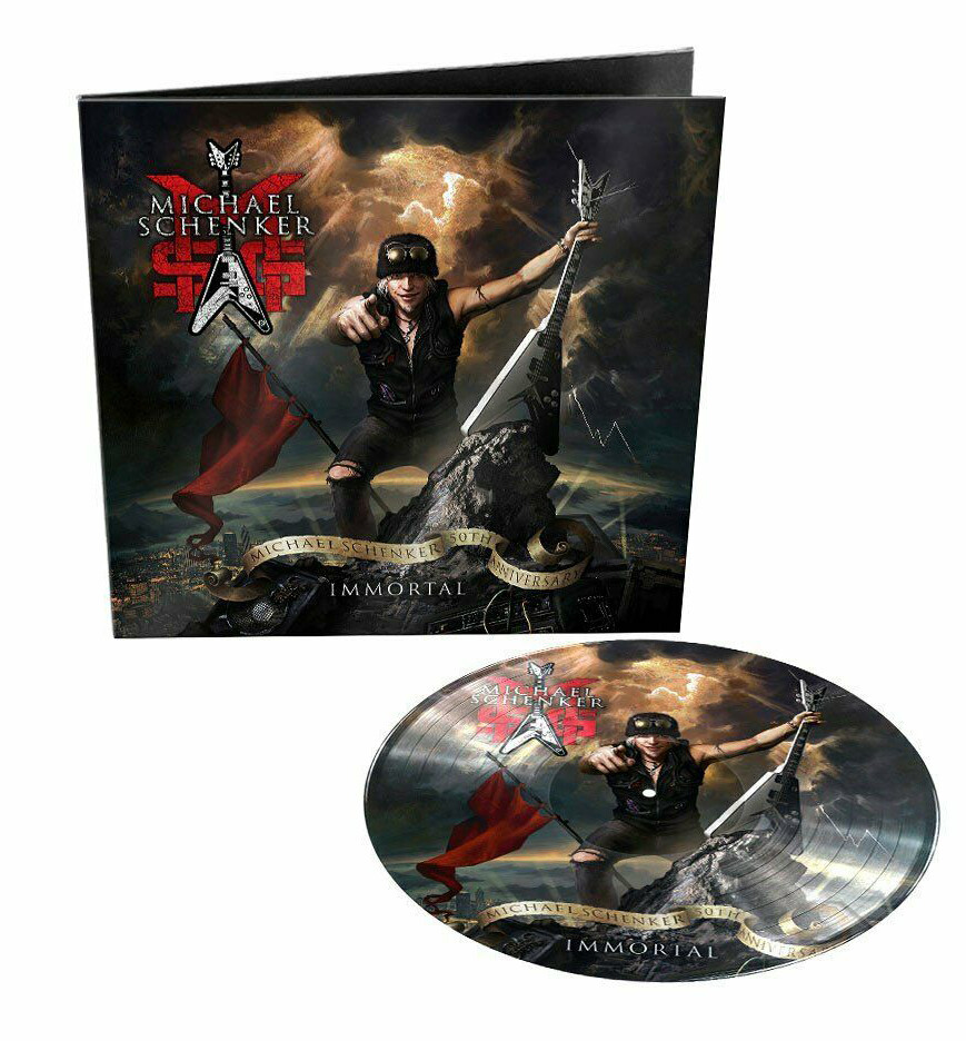 MSG (MICHAEL SCHENKER GROUP) – IMMORTAL, PICTURE DISC vinyl LP, 1000 COPIES!