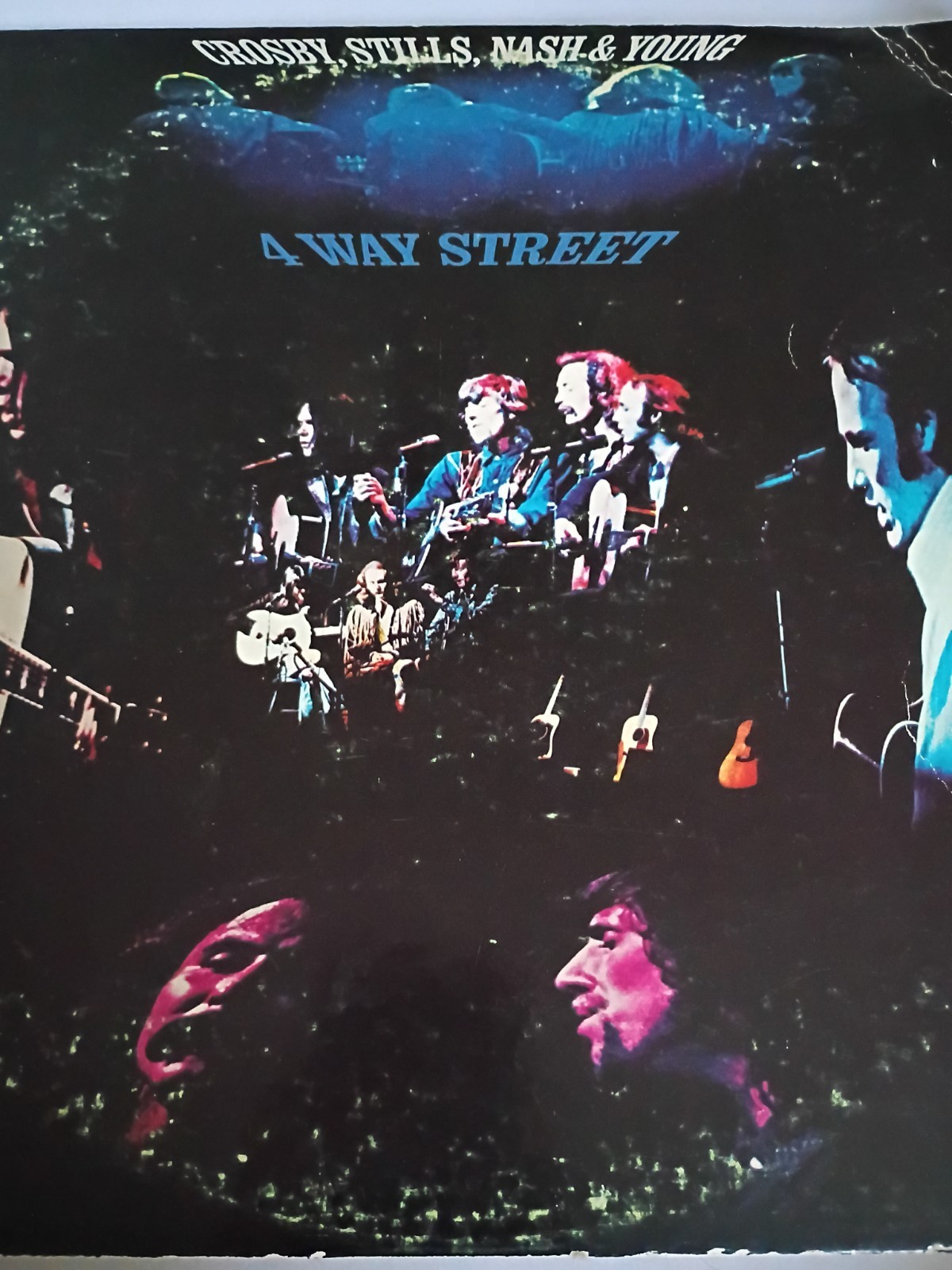 The Way Street by Stills & Nash Crosby (Vinyl, Atlantic USA)