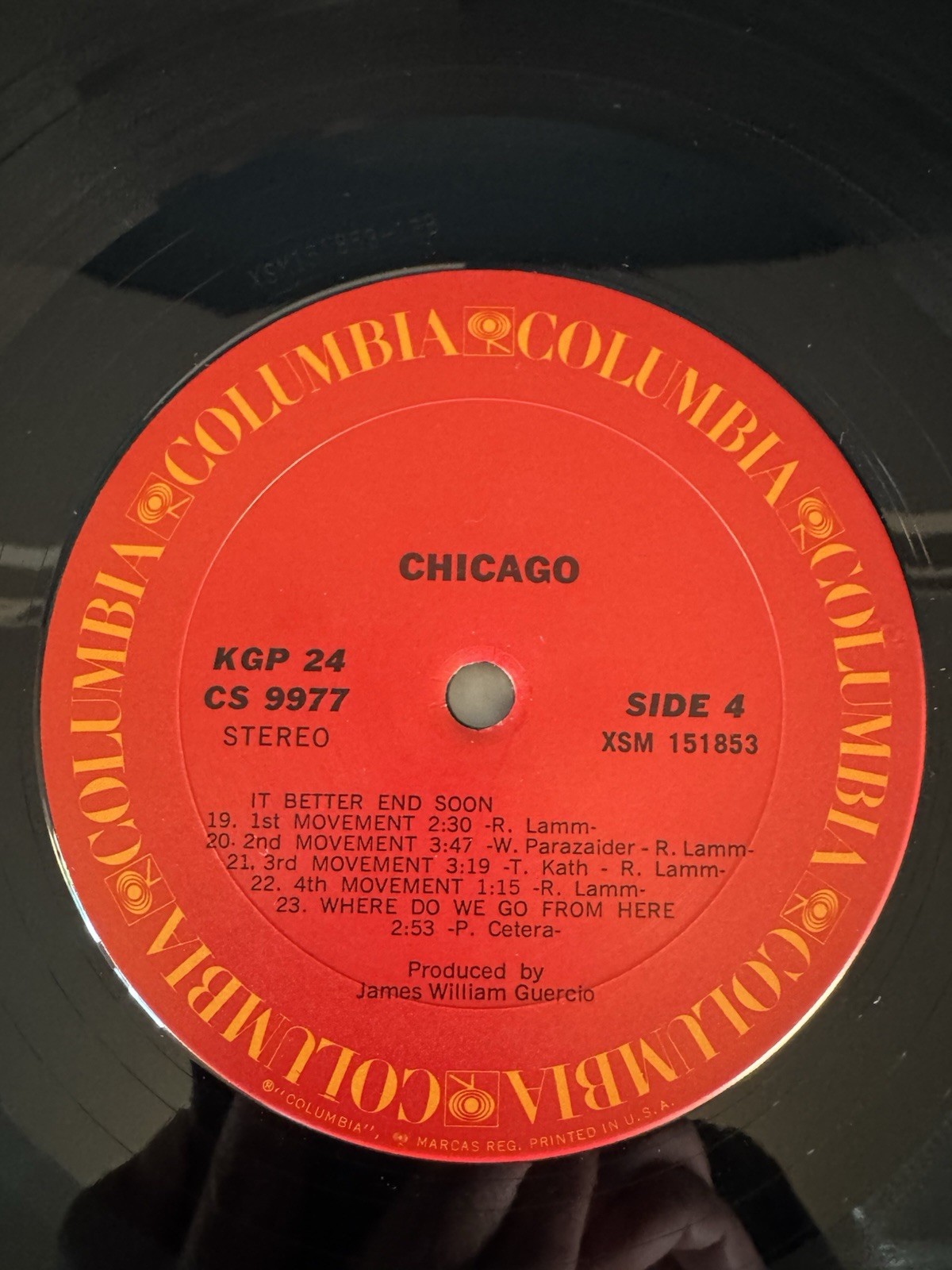 Chicago “CHICAGO II” -Vinyl 2LP Black KGP24 Columbia 1970