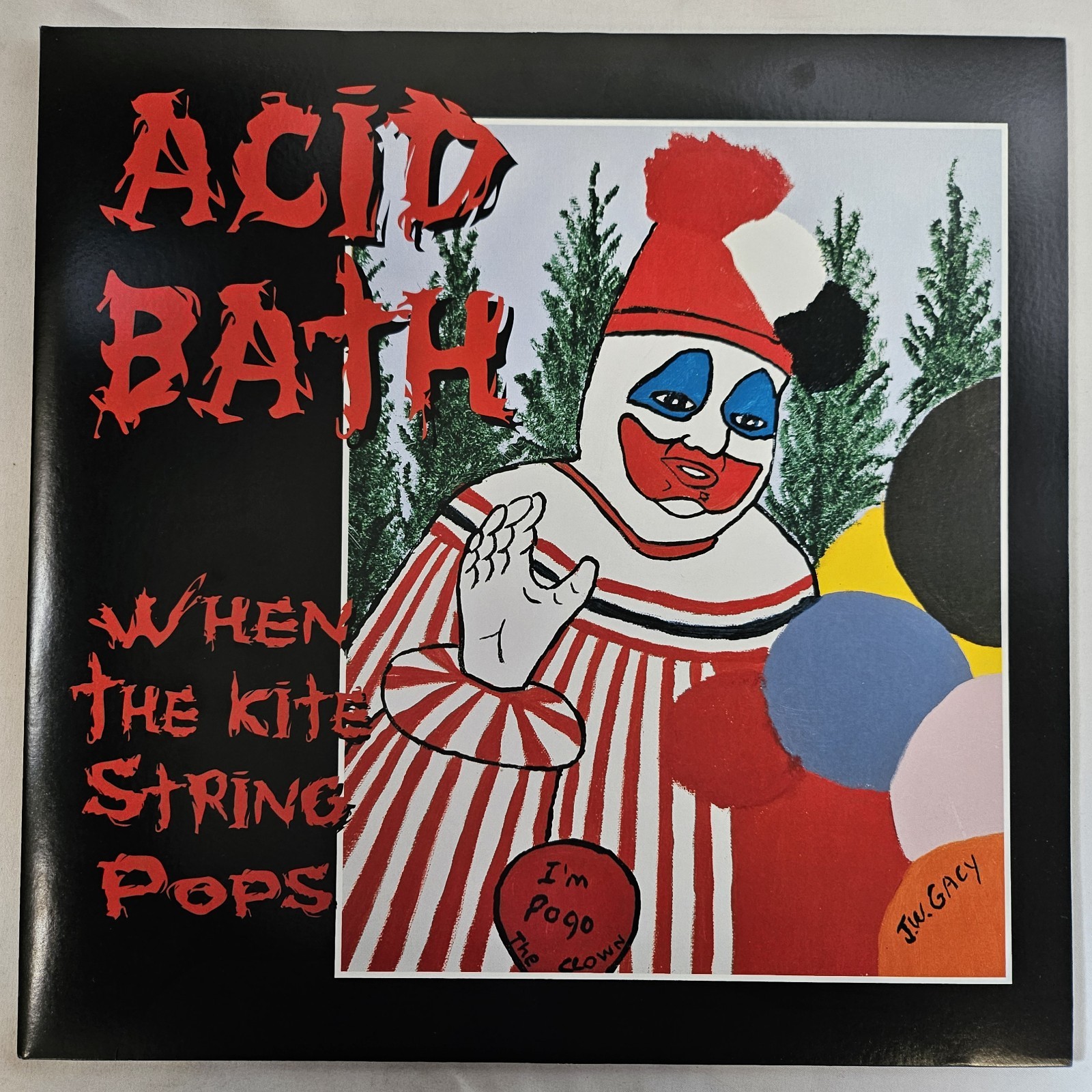 Acid Bath When The Kite String Pops 2015 Used Vinyl x2 LP Rotten Records 2095-1