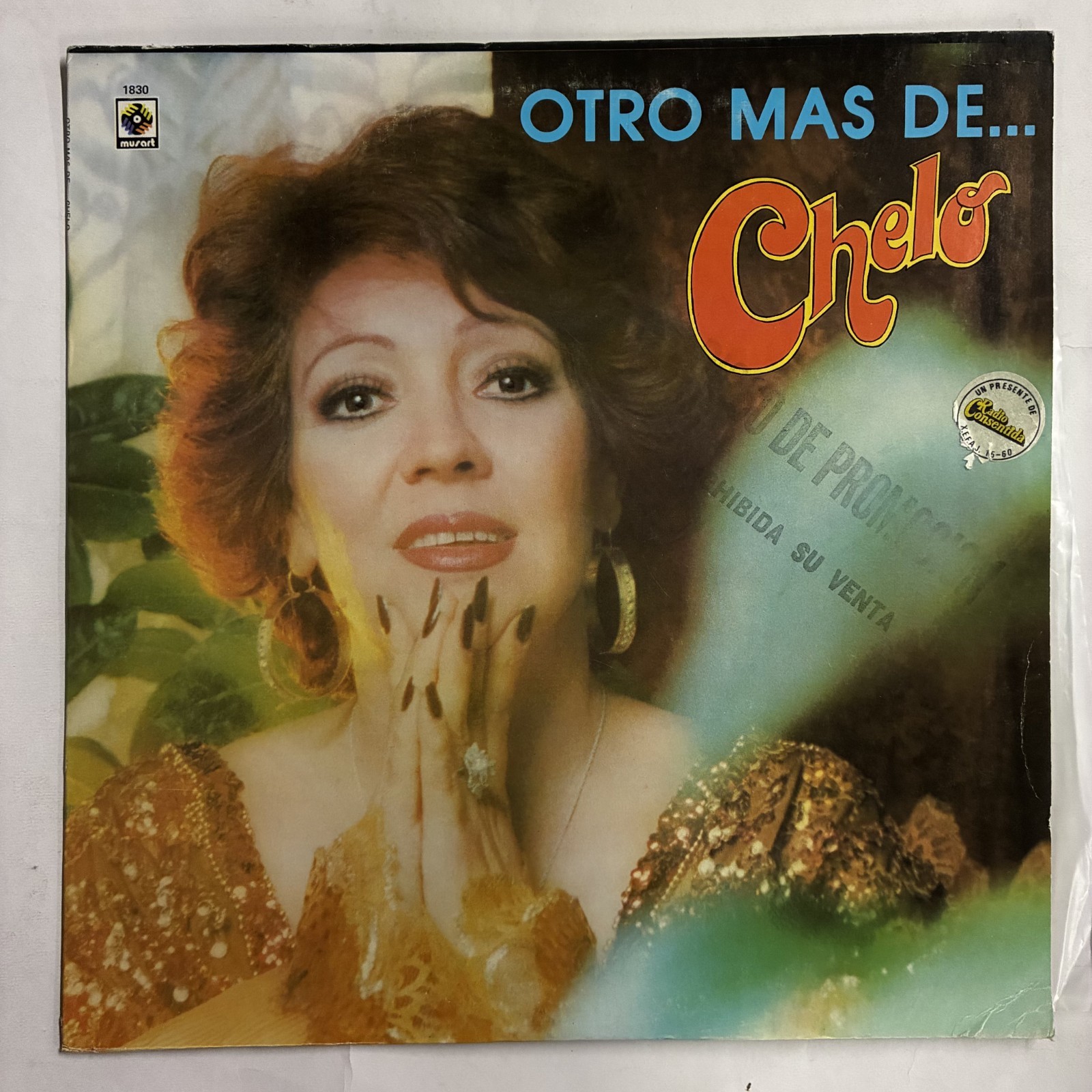 CHELO – OTRO MAS DE – 1982 MEXICAN LP PROMO SOC, RANCHERO