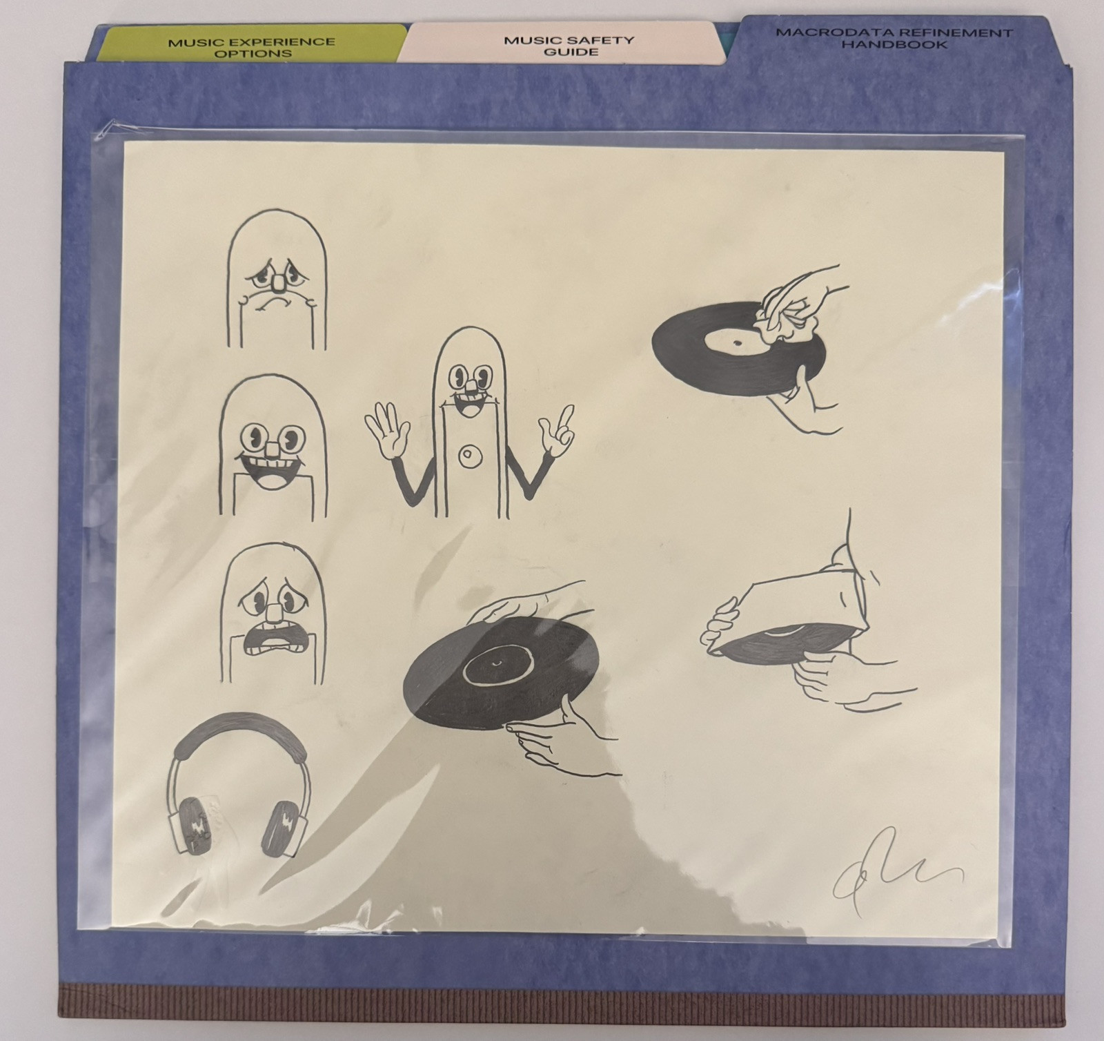 SEVERANCE Season 1: INNIE AP Deluxe Edition LP
