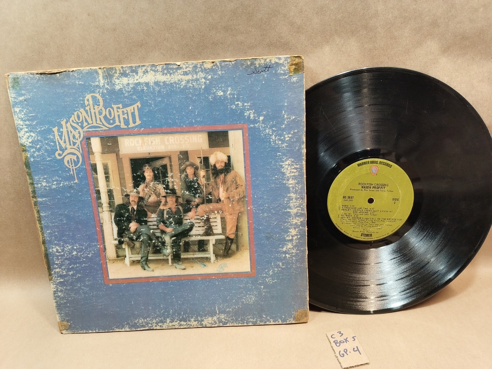12″ Vinyl Record $1.99-2.99 BARGAIN BIN *COUNTRY, HONKY TONK & WESTERN SECTION*