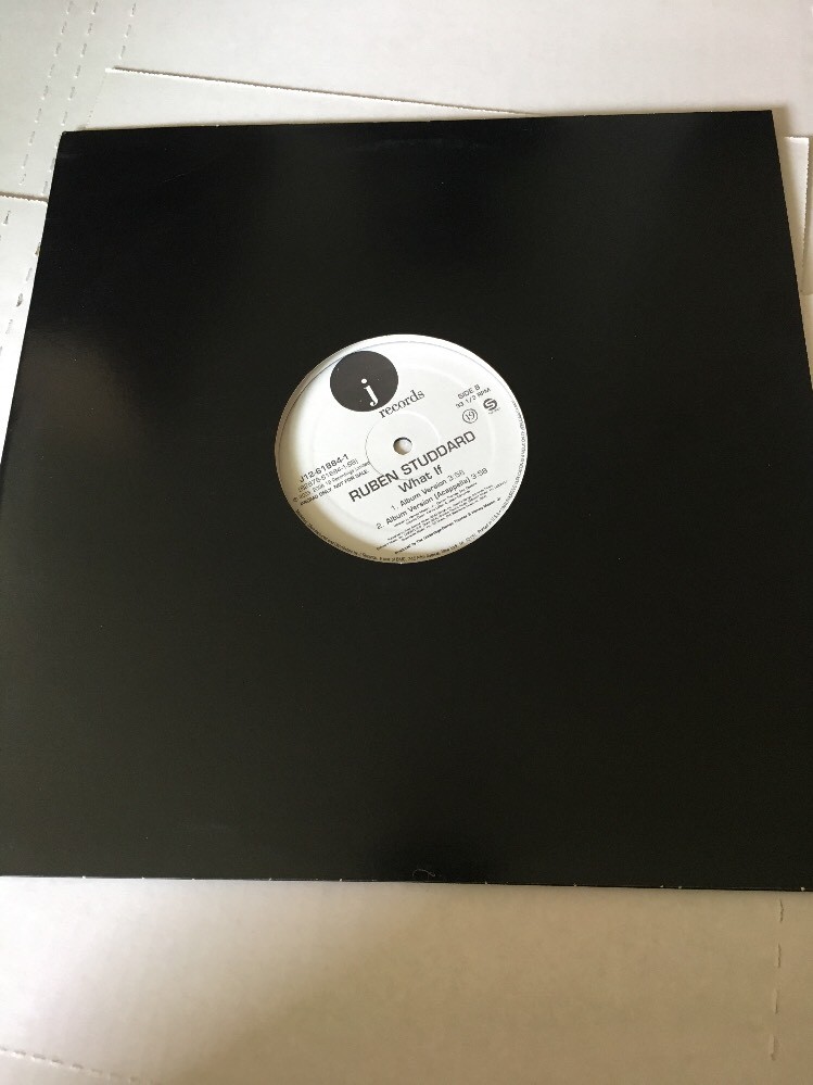 Ruben Studdard – What If – 12″ – J12-61884-1 – (Promo)