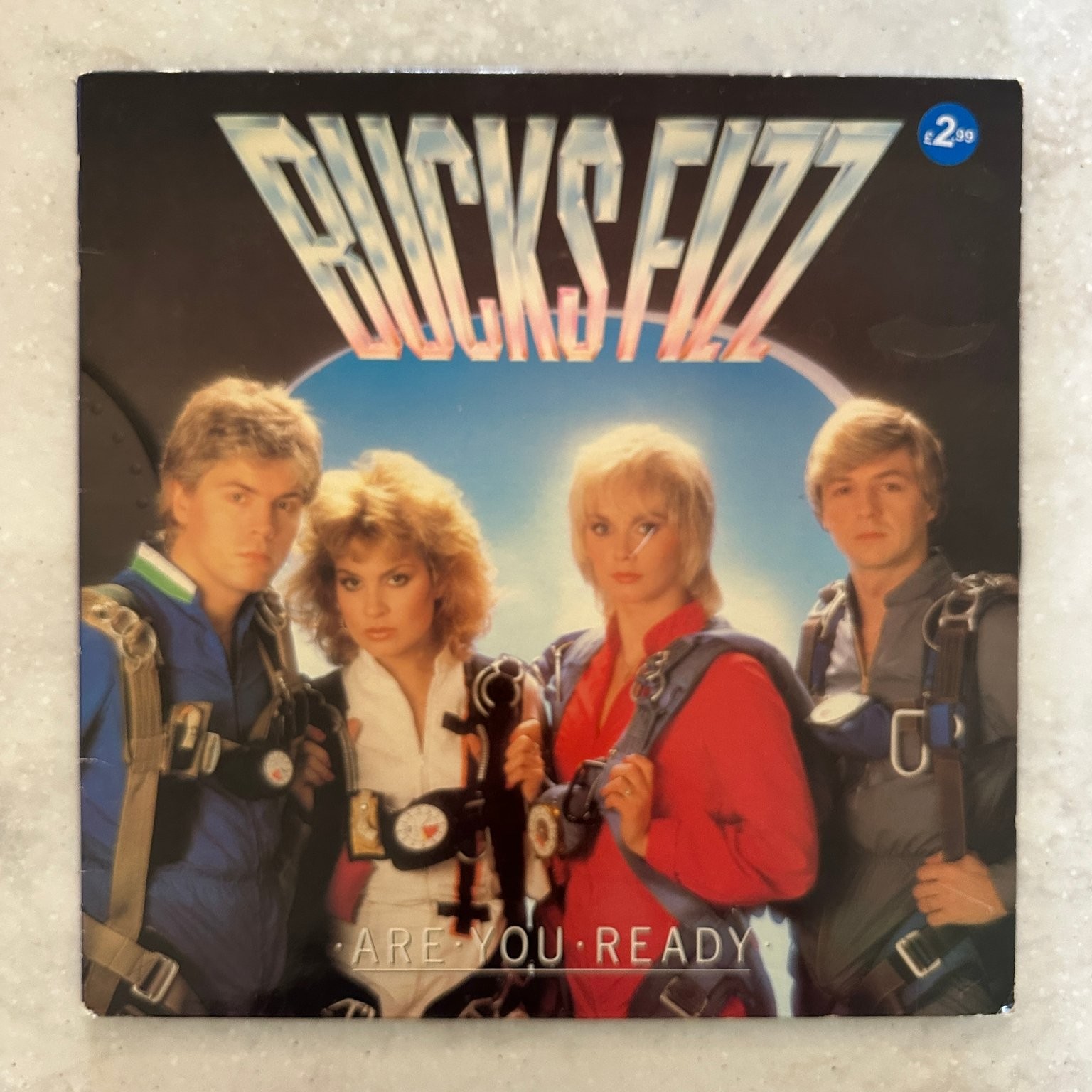 Bucks Fizz – Are You Ready LP Record 1982 RCA Pop 33 RPM