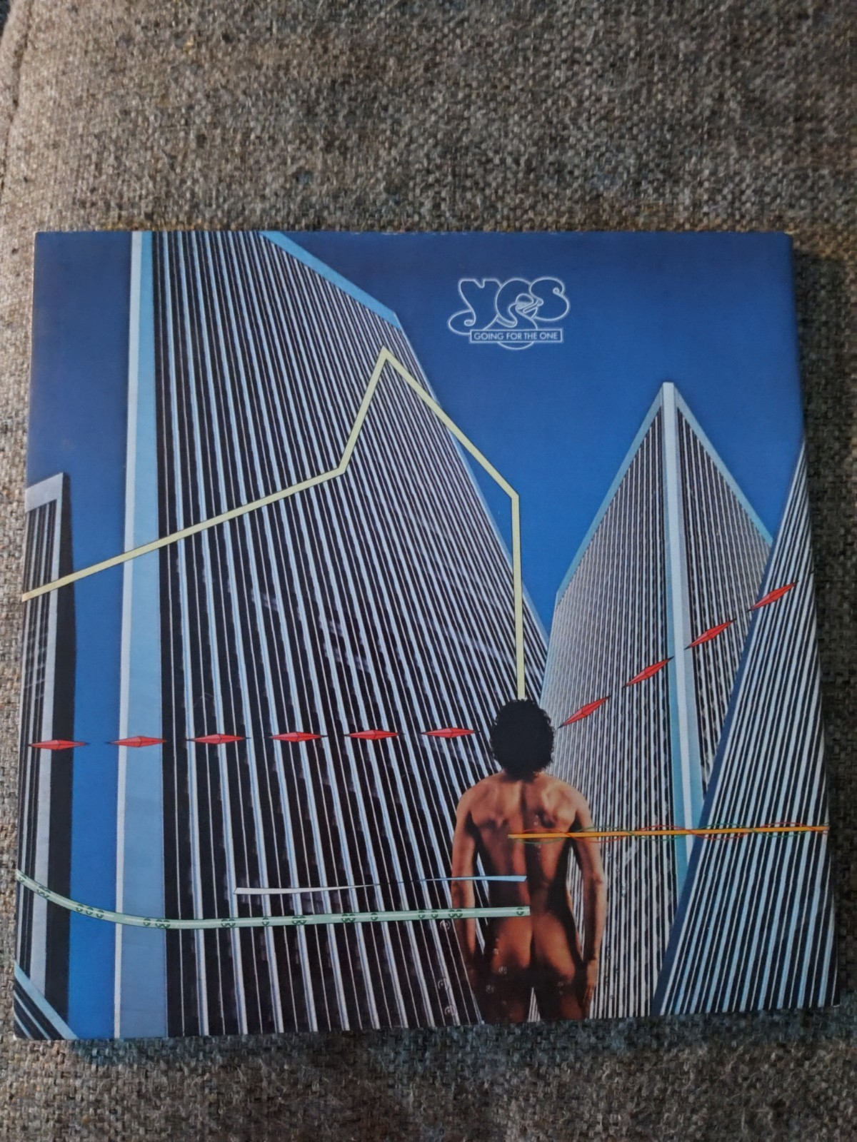 Lot Of 3 Yes Albums, Vinyl