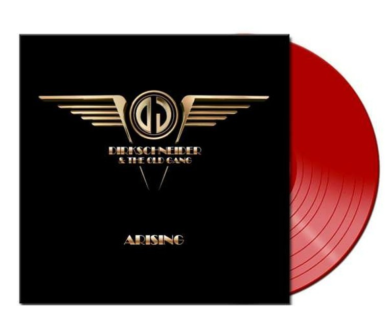 DATOG Arising Red 180g Vinyl EP Ltd400 & CD Dirkschneider Old Gang US Seller UDO