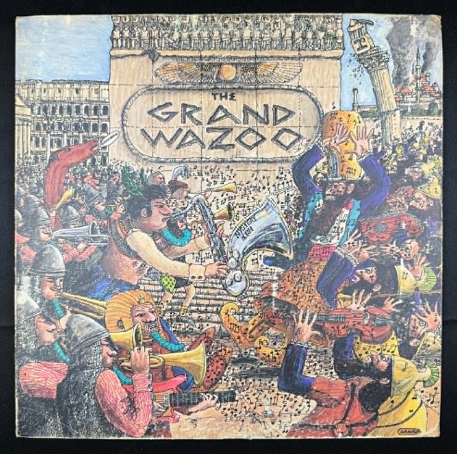 Frank Zappa The Mothers The Grand Wazoo Vinyl LP 1972 Bizarre MS 2093 Original