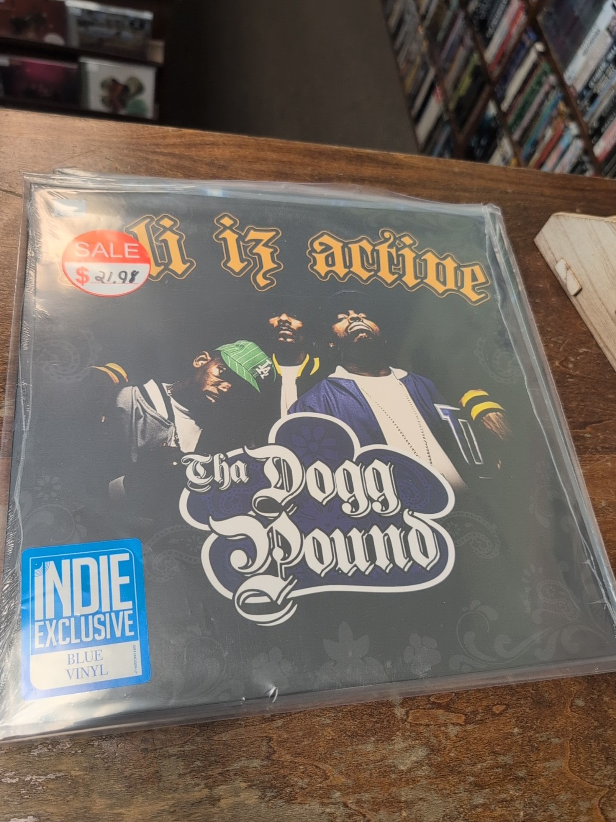VARIOUS ARTISTS THE DOGG POUND LP BRAND NEW VINYL RECORD SEALED (INDIE, BLUE)