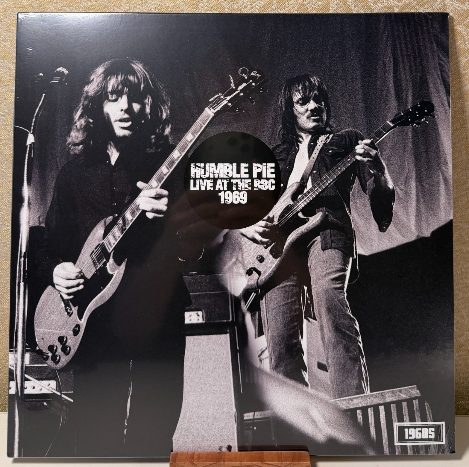 Live at the BBC 1969 Humble Pie (Vinyl) – NEW SEALED Minor Sleeve Dmg