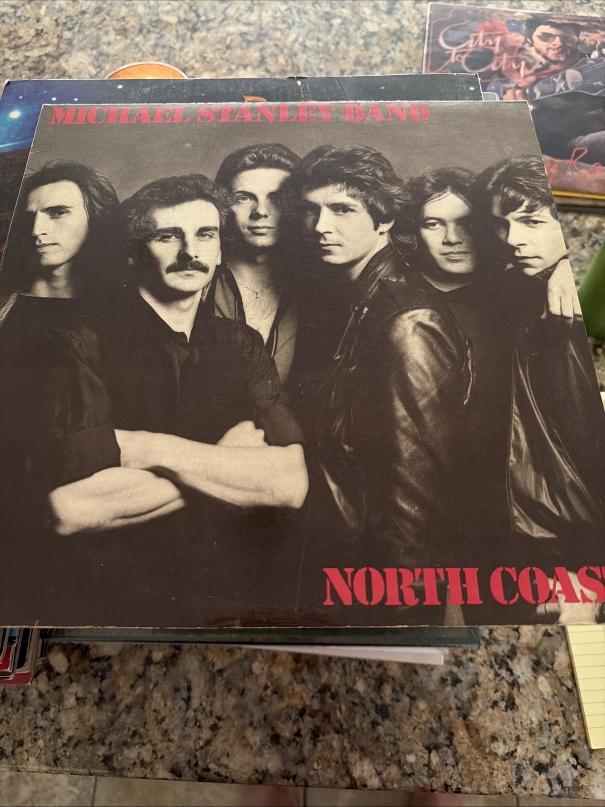 Michael Stanley Band , North Coast , SW 17056 EMI America Tested Excellent Cond.