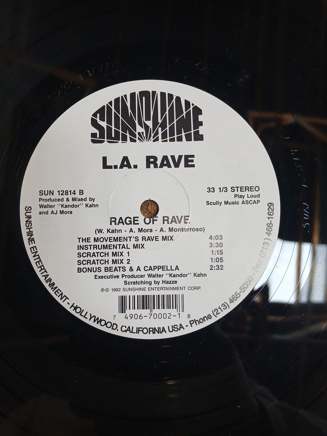 L.A. Rave – Rage Of Rave