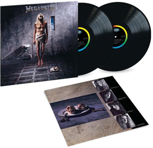 Megadeth – Countdown To Extinction [Used Very Good Vinyl LP] Explicit
