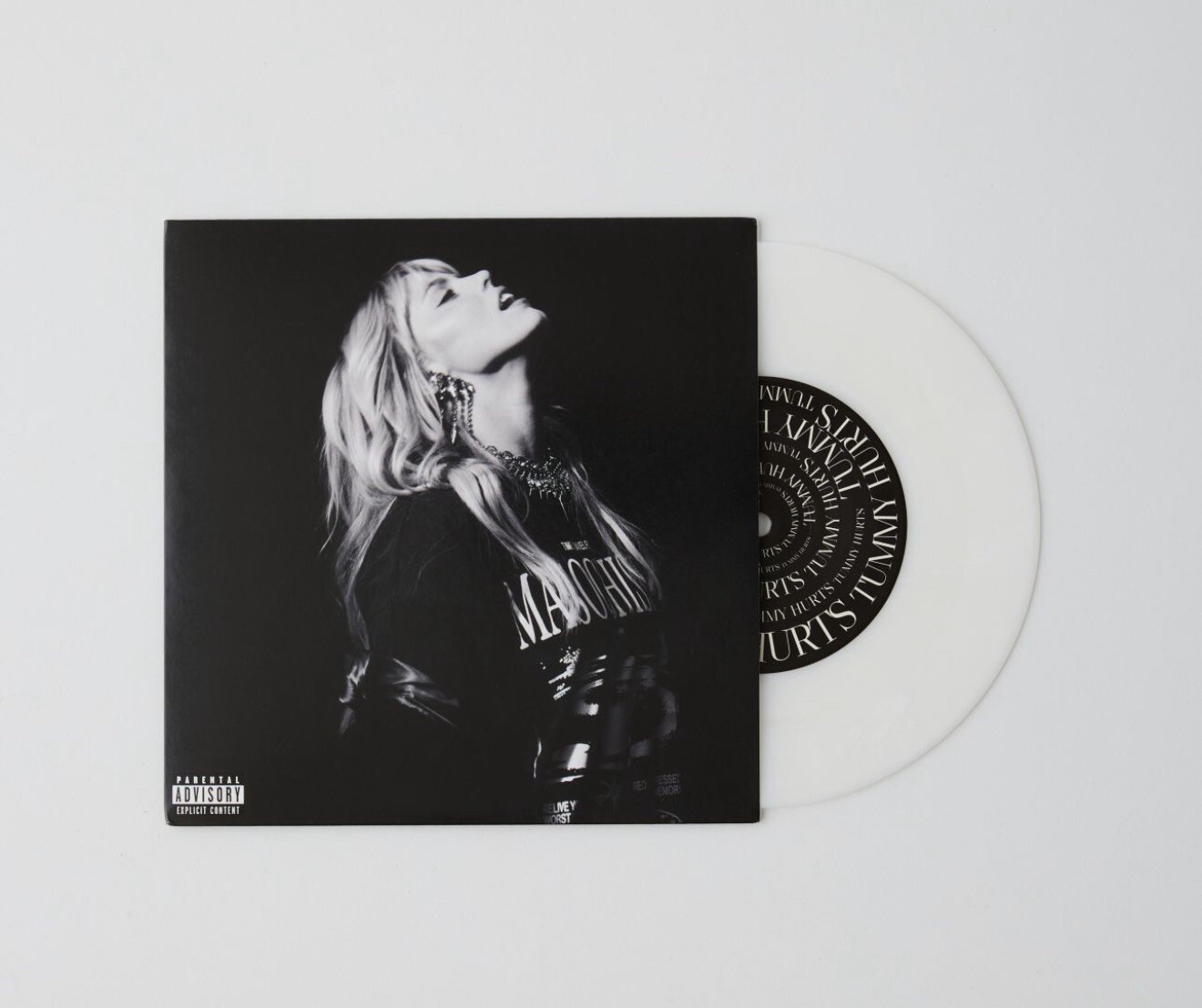 Renee Rapp – Tummy Hurts Limited 7” Vinyl LP White UO Exclusive | PRESALE