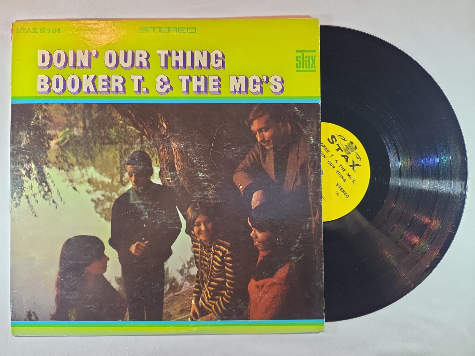 Booker T. & The MG’S • Doin’ Our Thing • Vinyl LP • Soul • 1968 • Monarch Press