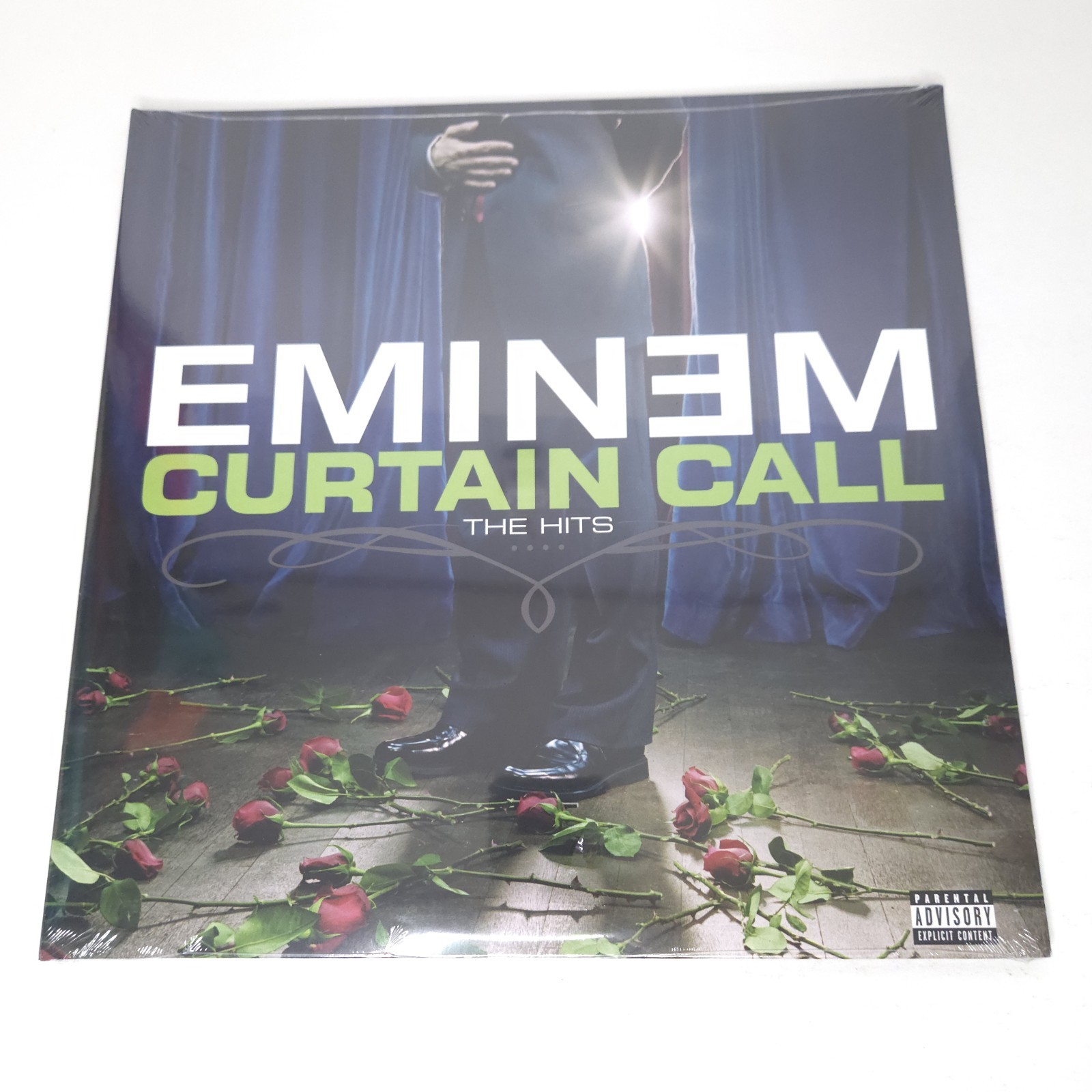 Eminem – Curtain Call: The Hits Black Vinyl LP Record Album Sealed New