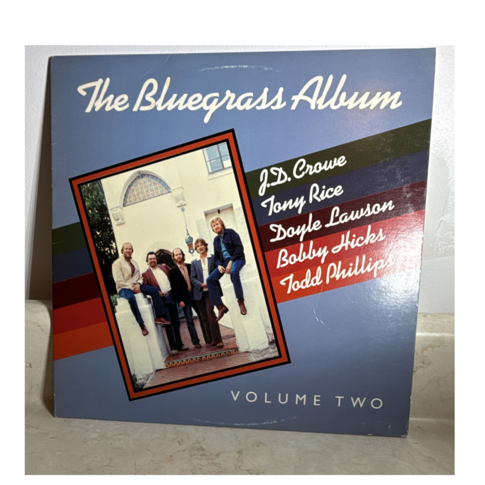 The Bluegrass Album Volume Two LP 12″ Vinyl Rounder Label Bluegrass